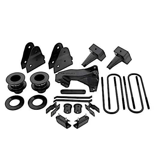 ReadyLift Suspension 3.5IN SST LIFT KIT W/5IN REAR TAPERED BLOCKS-2 PC DRIVE SHAFT W/O SHOCKS 11-16 F350 4WD