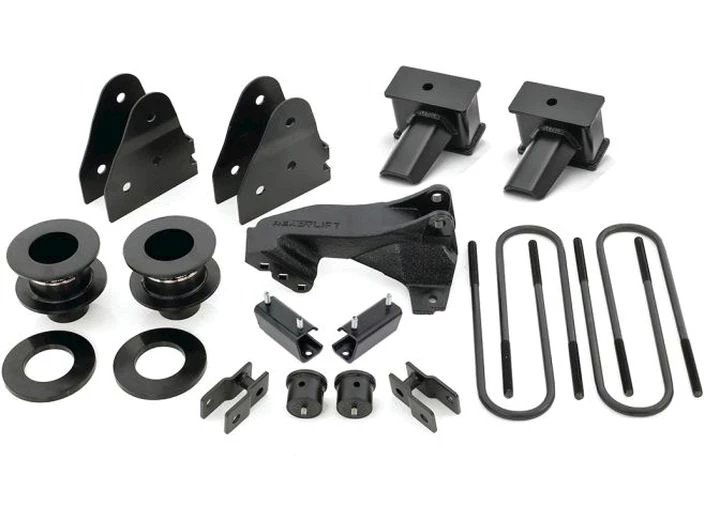 ReadyLift Suspension / Logiq Air 3.5in sst lift kit w/4in flat blocks 2 drive shaft w/o shocks 17-c f350 4wd Main Image