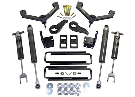 ReadyLift Suspension / Logiq Air 20-c chevrolet/gmc rwd/4wd 3in sst lift kit w/ fabricated control arms/falcon 1. Main Image