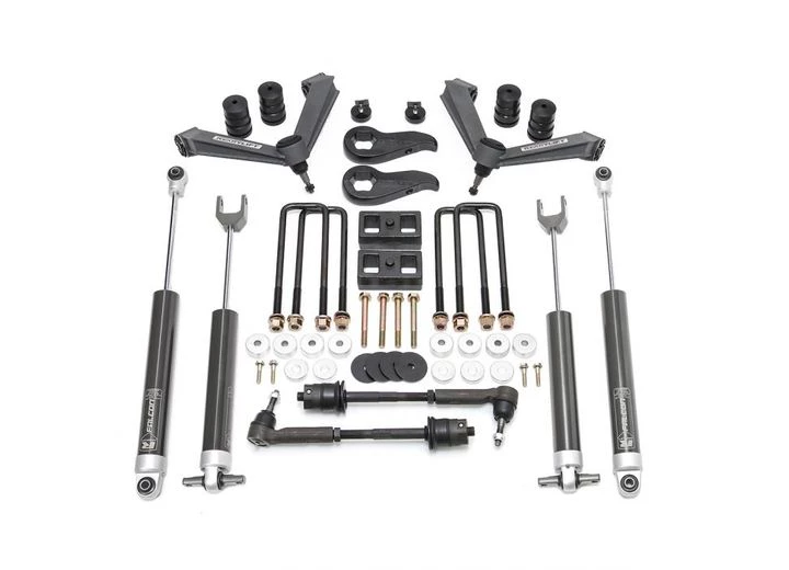 ReadyLift Suspension 20-21 CHEV/GMC 2500/3500HD 3.5IN SST LIFT KIT FRT W/3IN RR W/FABRICATED CONTROL ARMS & FALCON SHOCKS