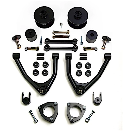 ReadyLift Suspension 4.0IN SST LIFT KIT W/3.0IN REAR W/UPPER CONTROL ARMS W/O SHOCKS 07-C CHEVY/GMC TAHOE/SUBURBAN RWD