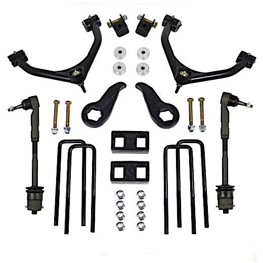 ReadyLift Suspension / Logiq Air 3.5in sst lift kit front w/2in rear w/upper control arms w/o shocks 11-19 chevy/gmc 2500/3500hd Main Image