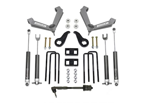 ReadyLift Suspension 11-19 CHEV/GMC 2500/3500HD 3.5IN SST LIFT KIT FRT W/2IN RR W/FABRICATED CONTROL ARMS W/FALCON SHOCKS
