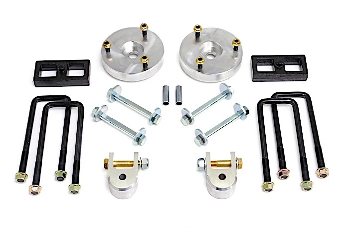 ReadyLift Suspension 2.0in sst lift kit front w/1inrear w/o shocks 04-15 nissan armada/titan(non xd) Main Image