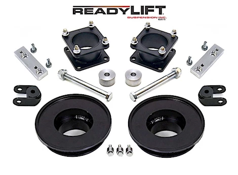 ReadyLift Suspension 3IN SST LIFT KIT FRONT W/2IN REAR SPACER W/O SHOCKS 08-C TOYOTA SEQUOIA