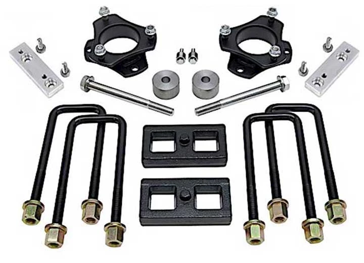 ReadyLift Suspension / Logiq Air 3.0IN SST LIFT KIT FRONT W/1.0IN REAR W/O SHOCKS 05-C TOYOTA TACOMA