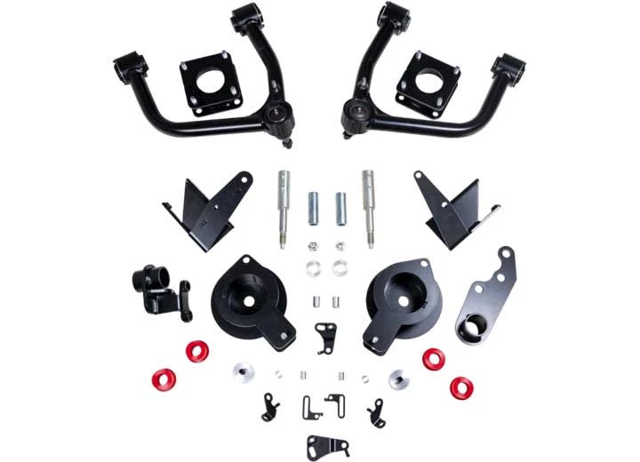 ReadyLift Suspension / Logiq Air 22-c toyota 2wd/4wd 3in sst lift kit equipped w/load-level rr height control air Main Image