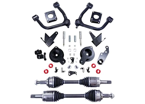 ReadyLift Suspension / Logiq Air 22-24 TOYOTA TUNDRA REAR AIR 4WD, 3 IN SST LIFT KIT W/ CV AXLE