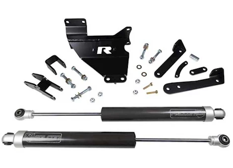 ReadyLift Suspension 13-C DODGE/RAM RWD, 4WD DUAL STEERING STABILIZER WITH FALCON