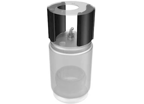 Logiq ReadyAir 2014-C Ram 2500 Rear Spacers for 3" to 6" Lifts|89-12140-3