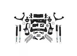 ReadyLift Suspension / Logiq Air 7-8in lift kit w/bilstein shocks 11-19 chevy/gmc 2500/3500hd