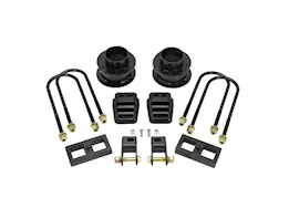 ReadyLift Suspension / Logiq Air 3.0in front w/1.0in rear sst lift kit 19-c ram 3500 4wd