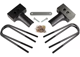 ReadyLift Suspension / Logiq Air 21-24 ford f-150 2.5in rear block kit