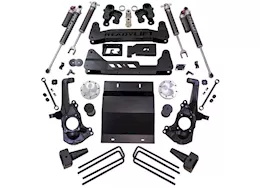 ReadyLift Suspension / Logiq Air 2020-2024 chev/gmc  rwd, 4wd 6in max2.1 suspension system w/falcon 2.1 shocks