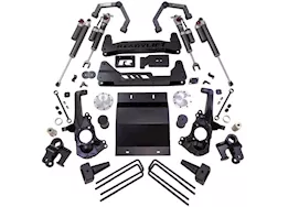 ReadyLift Suspension / Logiq Air 2020-2024 chev/gmc  rwd, 4wd 8in max3.3 suspension system w/falcon 3.3 shocks an