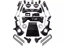 ReadyLift Suspension / Logiq Air 2011-2019 chev/gmc  4wd 5-6in max2.1 suspension system 2500hd/3500hd w/2.1 falco