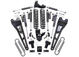 ReadyLift Suspension / Logiq Air 17-22 ford sd f250/f350 4wd 4in coil spring suspension sys w/ faclon max 3.3 sho