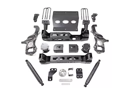 ReadyLift Suspension / Logiq Air 15-20 ford 4wd 6in lift kit w/ sst3000 shocks