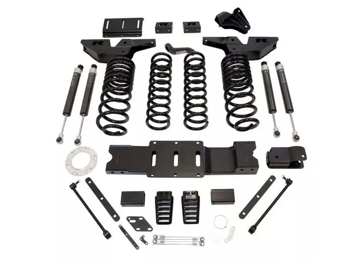 ReadyLift Suspension / Logiq Air 19-c ram 2500 6in lift kit w/falcon shocks w/ring & crossmember std output diesel motor