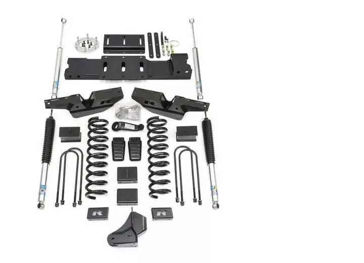 ReadyLift Suspension / Logiq Air 19-c ram 3500 hd 6in lift kit w/bilstein shocks w/ring and crossmember std output diesel motor