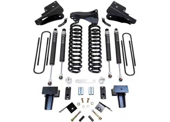 ReadyLift Suspension / Logiq Air 23-c ford 4wd 4in coil spring lift kit with falcon 1.1 monotube front/rear shock