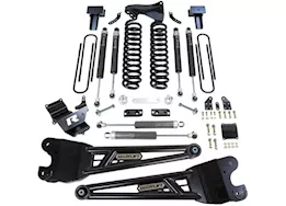 ReadyLift Suspension 23-c ford 4wd 4in coil spring lift kit with falcon 1.1 monotube front/rear shock