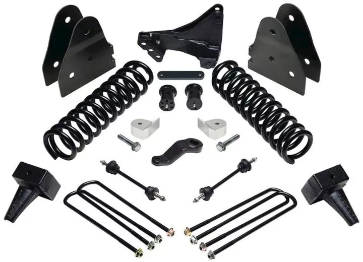 ReadyLift Suspension / Logiq Air 6.5in lift kit-1 dive shaft w/o shocks 11-c f250/f350 diesel 4wd