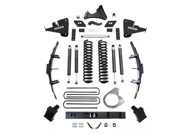 ReadyLift Suspension / Logiq Air 17-c ford f250/f350 diesel 4wd 8.5in lift kit with falcon shocks w/6.7l power stroke