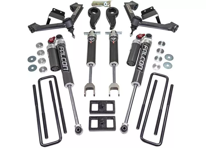 ReadyLift Suspension / Logiq Air 20-c chev/gmc 2500hd/3500hd 3in sst 2.1 lift kit w/fabricated control arms/falco