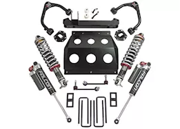 ReadyLift Suspension / Logiq Air 2023-2024 chev  rwd, 4wd 3in sst2.1 lift kit premium falcon shocks