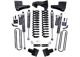 ReadyLift Suspension / Logiq Air 23-24 ford f-250/f-350 4in coil spring suspension system with falcon 2.1 shocks