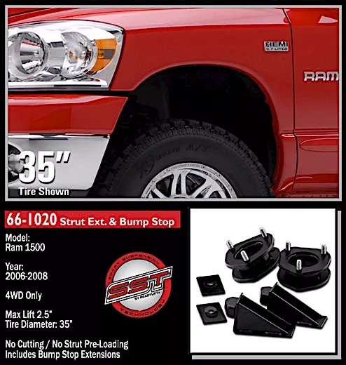 Readylift Suspension Leveling Kit