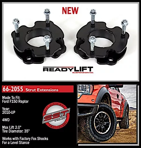 Readylift Suspension Leveling Kit