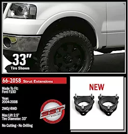 Readylift Suspension Leveling Kit