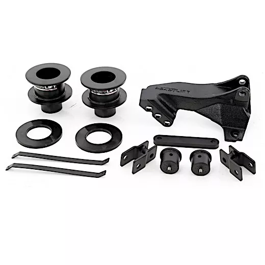 ReadyLift Suspension / Logiq Air 2.5in front level kit w/track bar bracket 05-07 f250/f350/f450 4wd