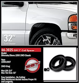 Readylift Suspension Leveling Kit