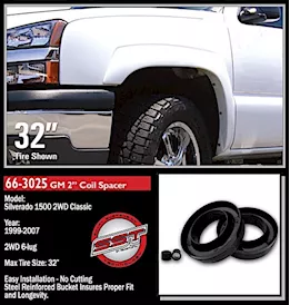 Readylift Suspension Leveling Kit