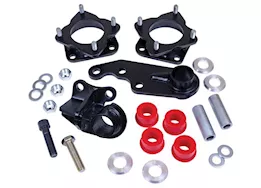 ReadyLift Suspension / Logiq Air 22-24 toyota tundra/23-c sequoia 2in front leveling kit w/ diff drops