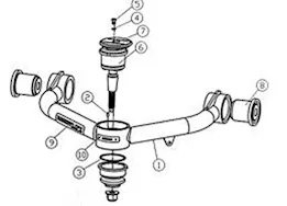 ReadyLift Suspension / Logiq Air 21-24 ford f-150 mid level upper control arms