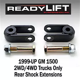 Readylift Suspension Rear Shock Extension Bracket