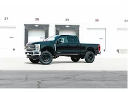 ReadyLift Suspension / Logiq Air 23-c ford 4wd 3.5in sst lift kit with 4in tapered blocks radius arm drop bracket