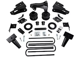 ReadyLift Suspension / Logiq Air 23-c ford 4wd 3.5in sst lift kit with 4in tapered blocks radius arm drop bracket