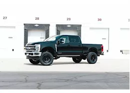ReadyLift Suspension / Logiq Air 23-c ford 4wd 3.5in sst lift kit with 4in tapered blocks radius arm drop bracket