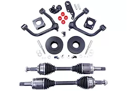 ReadyLift Suspension / Logiq Air 22-24 toyota tundra 4wd 3in sst lift kit with upper control arms w/ cv axle