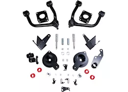 ReadyLift Suspension 22-c toyota 2wd/4wd 3in sst lift kit equipped w/load-level rr height control air