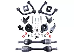 ReadyLift Suspension / Logiq Air 22-24 toyota tundra rear air 4wd, 3 in sst lift kit w/ cv axle