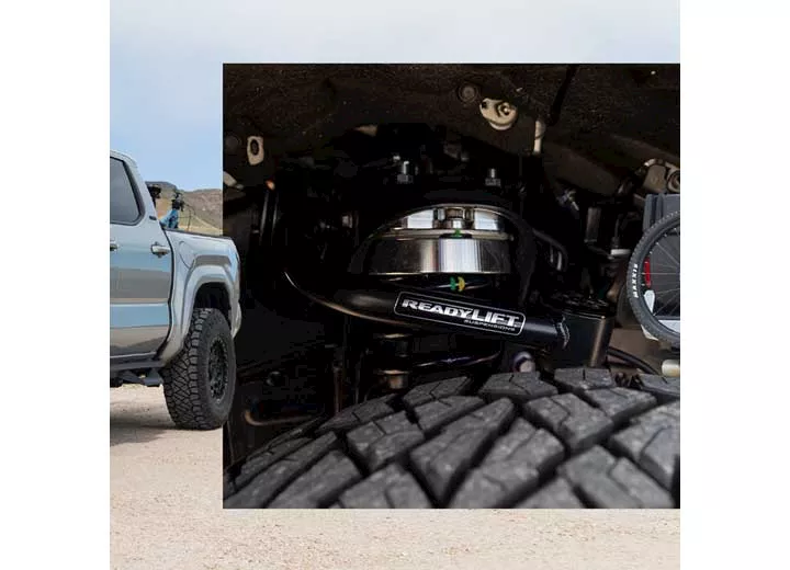 ReadyLift Suspension / Logiq Air 24-c toyota tacoma rwd/4wd 3in sst lift kit