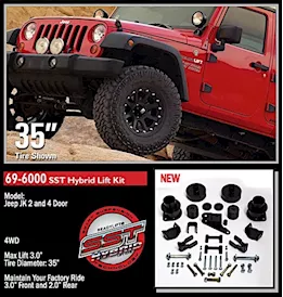 Readylift Suspension SST Lift Kit