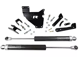 ReadyLift Suspension 13-c dodge/ram rwd, 4wd dual steering stabilizer with falcon