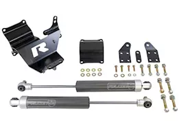 ReadyLift Suspension / Logiq Air 23-c ford 4wd dual steering stabilizer with falcons